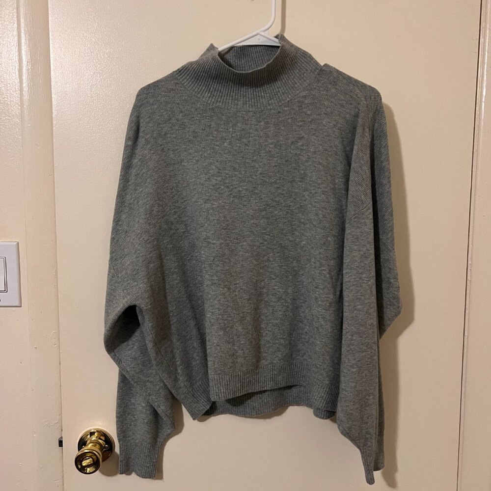 Abercrombie & Fitch Mock Neck Sweater